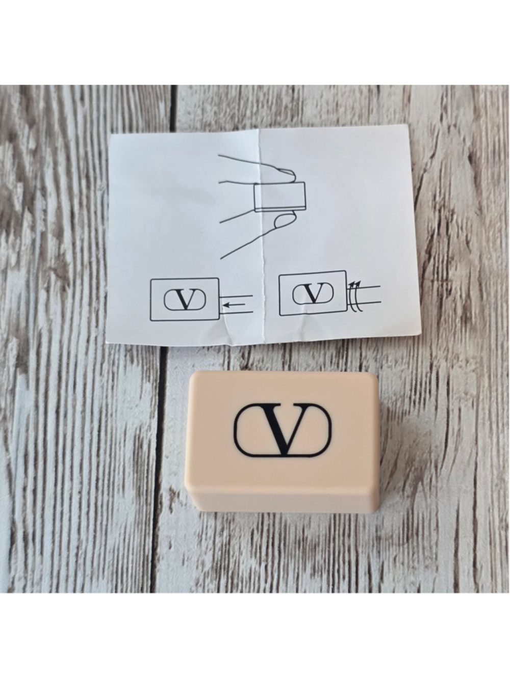 Valentino Women's Makeup Pencil Sharpener NWOT